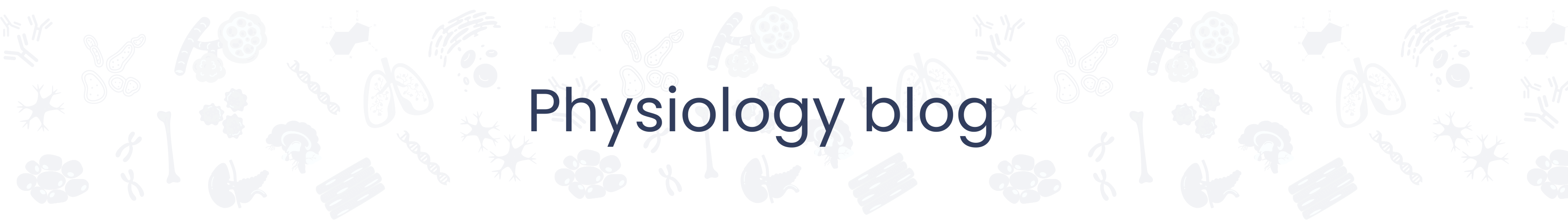 Physiology blog
